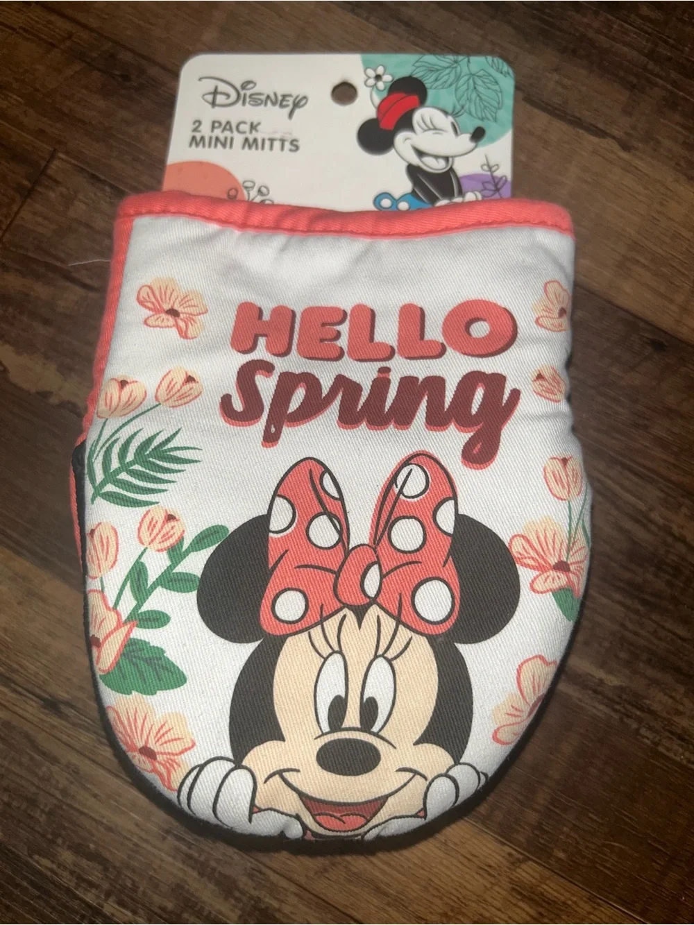 Disney Minnie Mouse 'Hello Spring' Mini Mitts